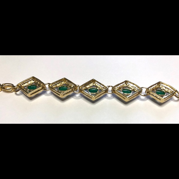 Women’s Yellow Gold Over Sterling Silver Bracelet - Picture 3 of 5